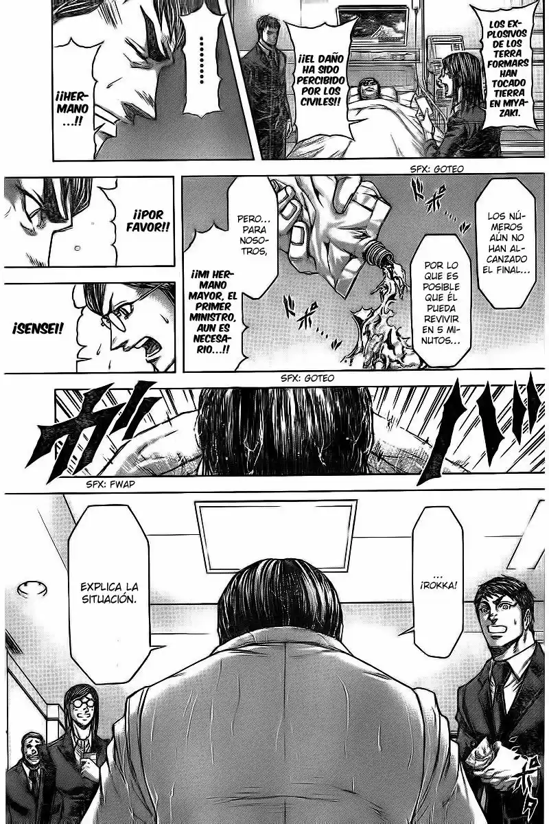Terra Formars (2011) - Capítulo 199 - Página 16 - LectorTMOo