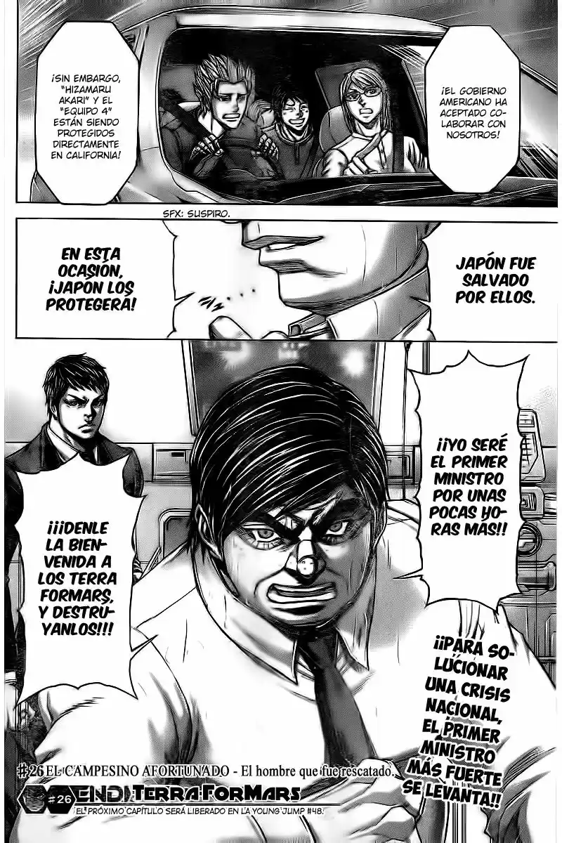 Terra Formars (2011) - Capítulo 199 - Página 17 - LectorTMOo