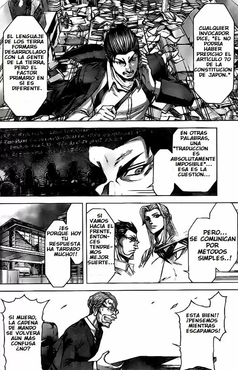 Terra Formars (2011) - Capítulo 200 - Página 6 - LectorTMOo