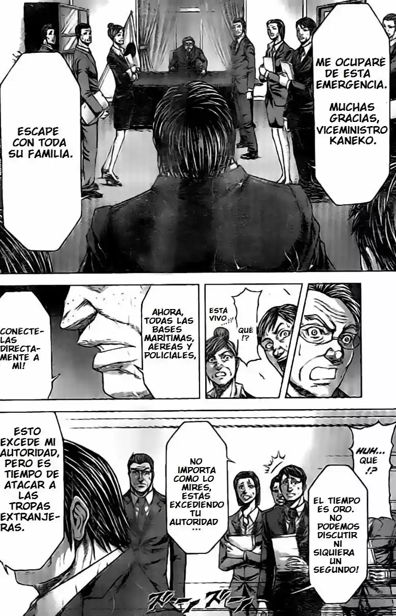 Terra Formars (2011) - Capítulo 200 - Página 8 - LectorTMOo
