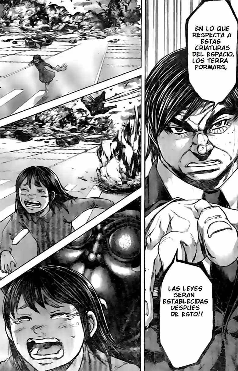 Terra Formars (2011) - Capítulo 200 - Página 9 - LectorTMOo