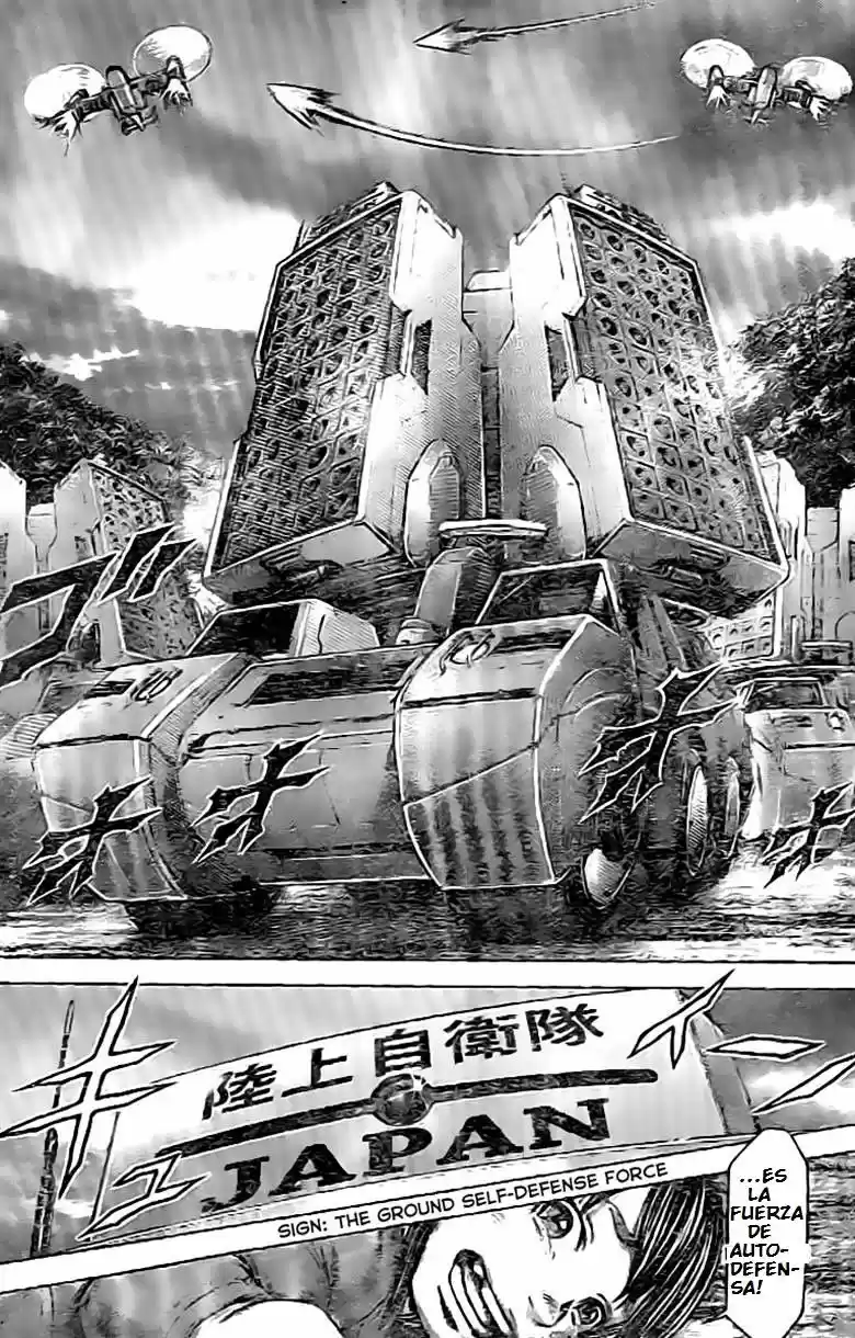 Terra Formars (2011) - Capítulo 200 - Página 11 - LectorTMOo