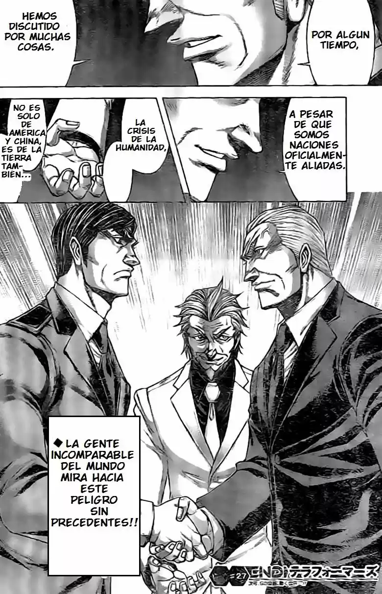 Terra Formars (2011) - Capítulo 200 - Página 18 - LectorTMOo