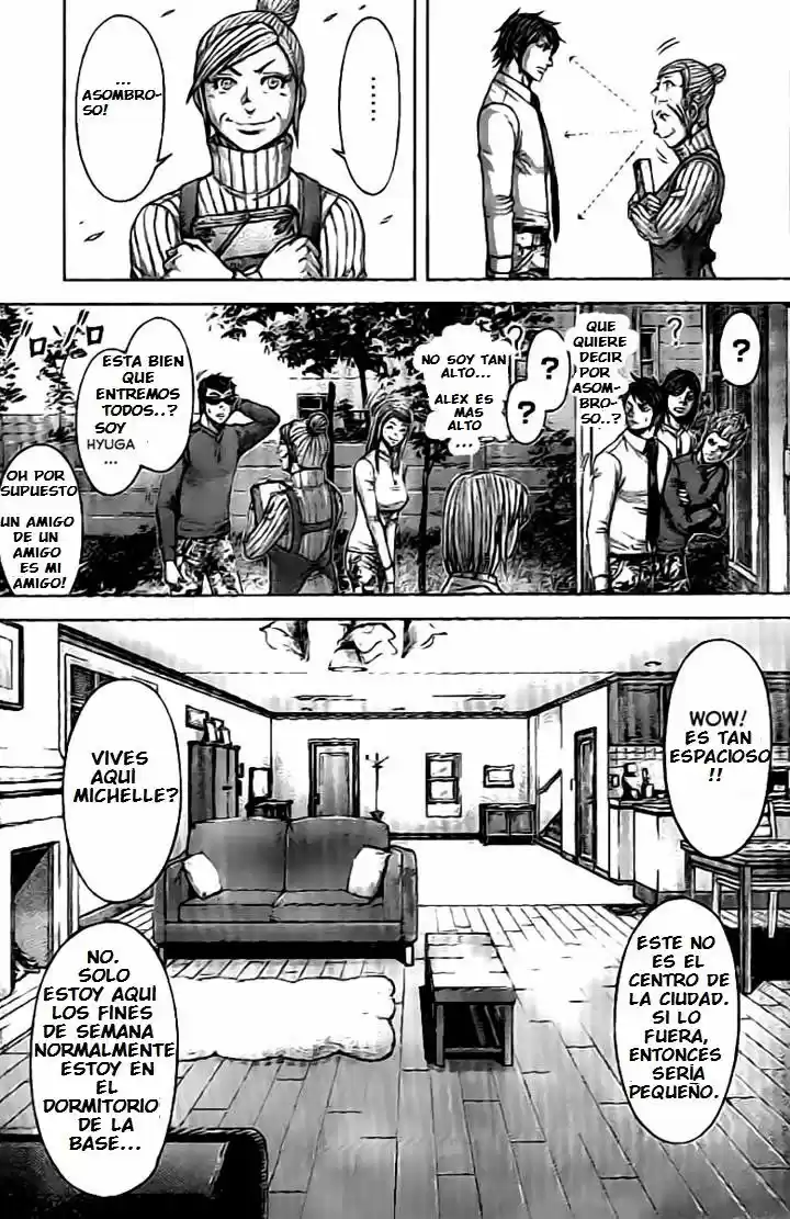 Terra Formars (2011) - Capítulo 201 - Página 6 - LectorTMOo