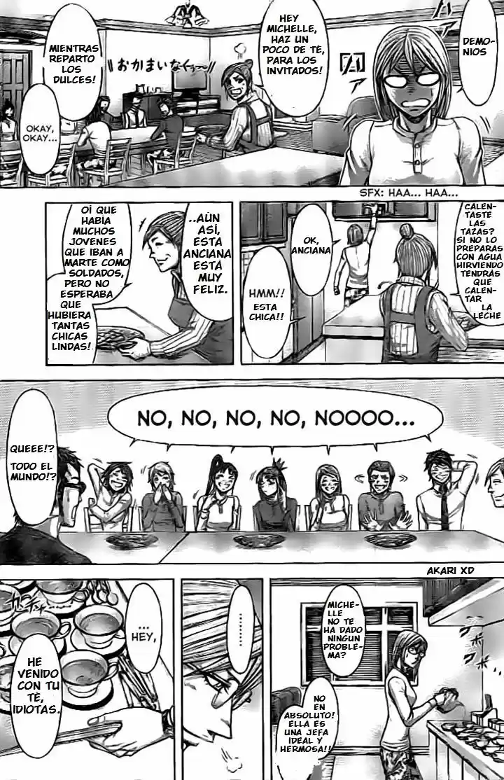 Terra Formars (2011) - Capítulo 201 - Página 8 - LectorTMOo
