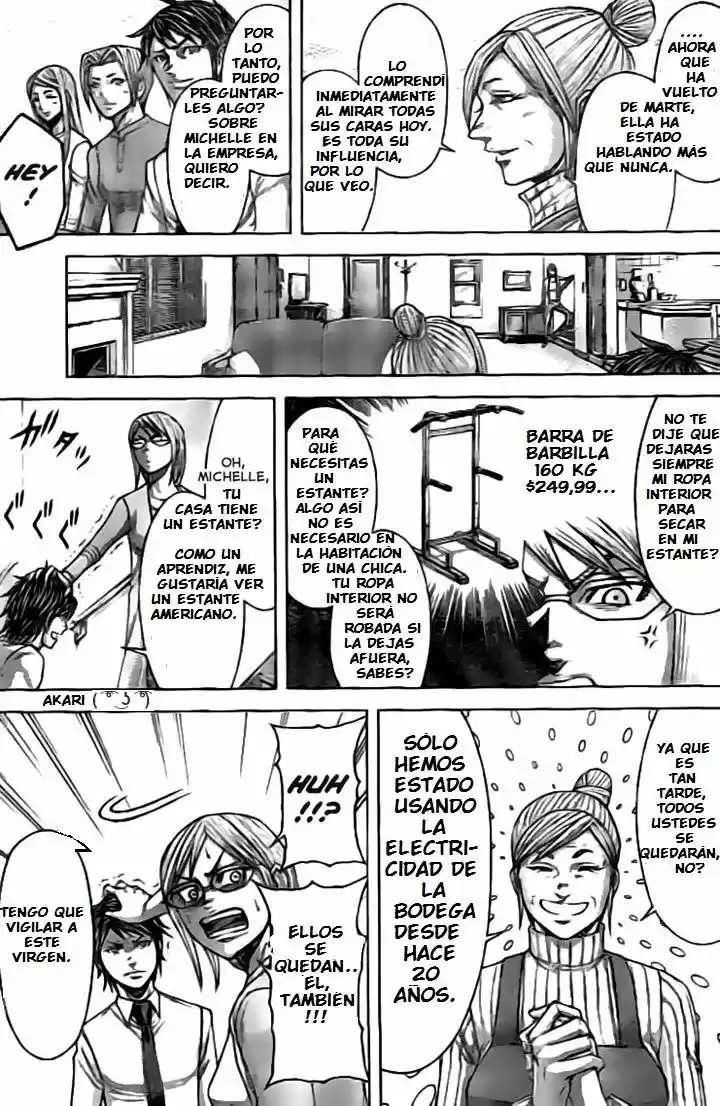 Terra Formars (2011) - Capítulo 201 - Página 10 - LectorTMOo