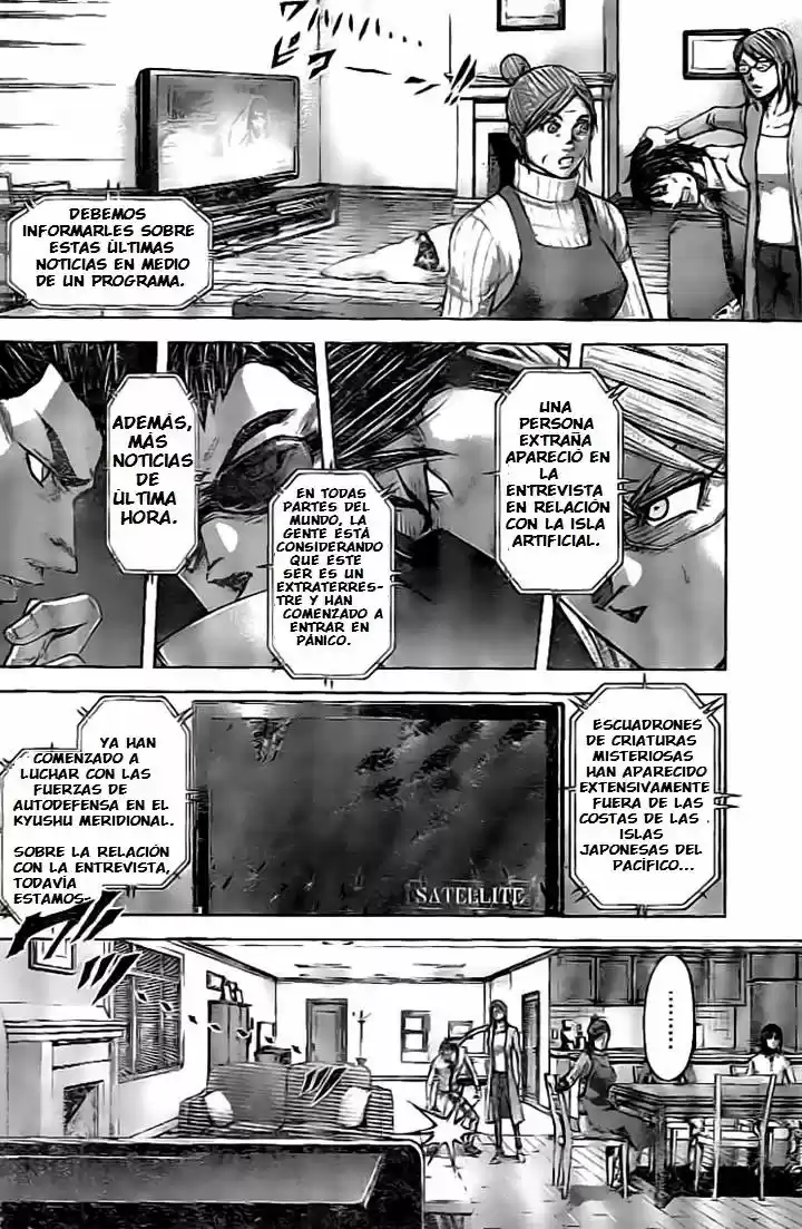 Terra Formars (2011) - Capítulo 201 - Página 11 - LectorTMOo
