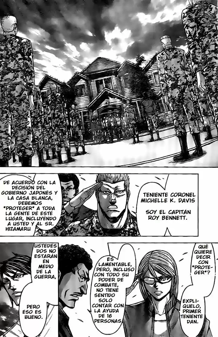 Terra Formars (2011) - Capítulo 201 - Página 16 - LectorTMOo