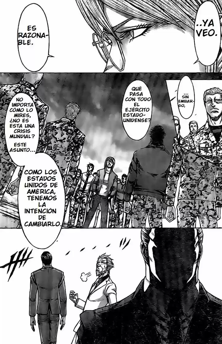 Terra Formars (2011) - Capítulo 201 - Página 17 - LectorTMOo