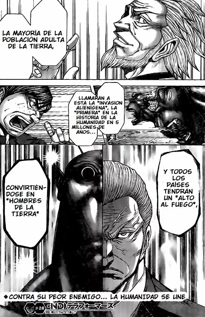 Terra Formars (2011) - Capítulo 201 - Página 18 - LectorTMOo