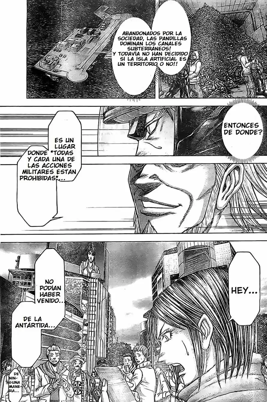 Terra Formars (2011) - Capítulo 202 - Página 4 - LectorTMOo