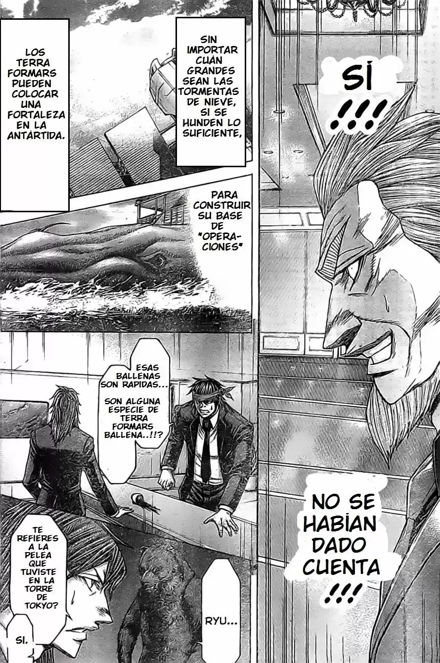 Terra Formars (2011) - Capítulo 202 - Página 5 - LectorTMOo