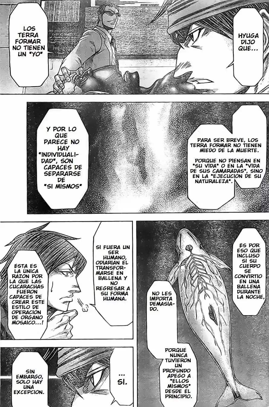 Terra Formars (2011) - Capítulo 202 - Página 6 - LectorTMOo