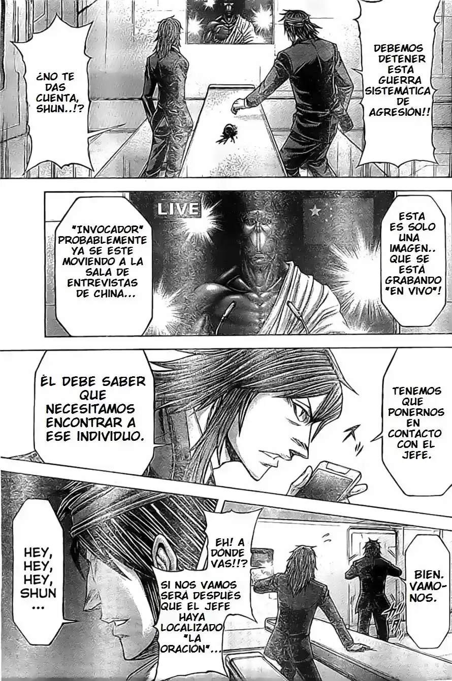 Terra Formars (2011) - Capítulo 202 - Página 8 - LectorTMOo