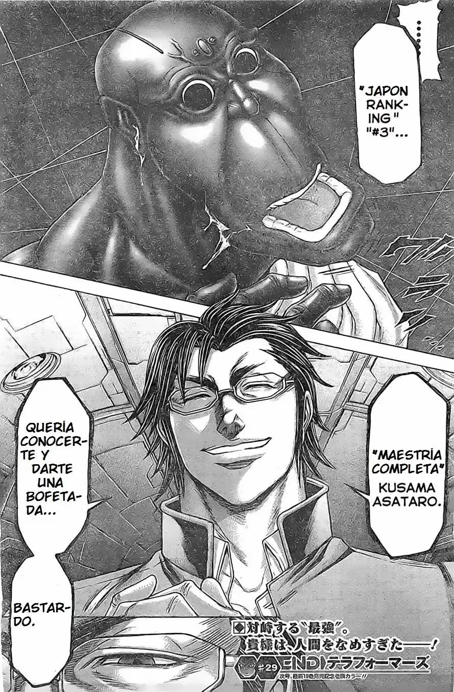 Terra Formars (2011) - Capítulo 202 - Página 19 - LectorTMOo