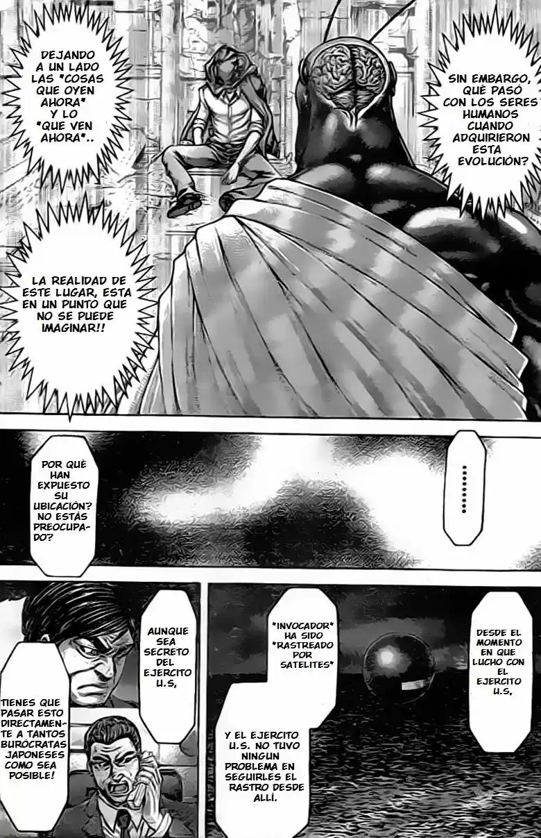 Terra Formars (2011) - Capítulo 203 - Página 4 - LectorTMOo