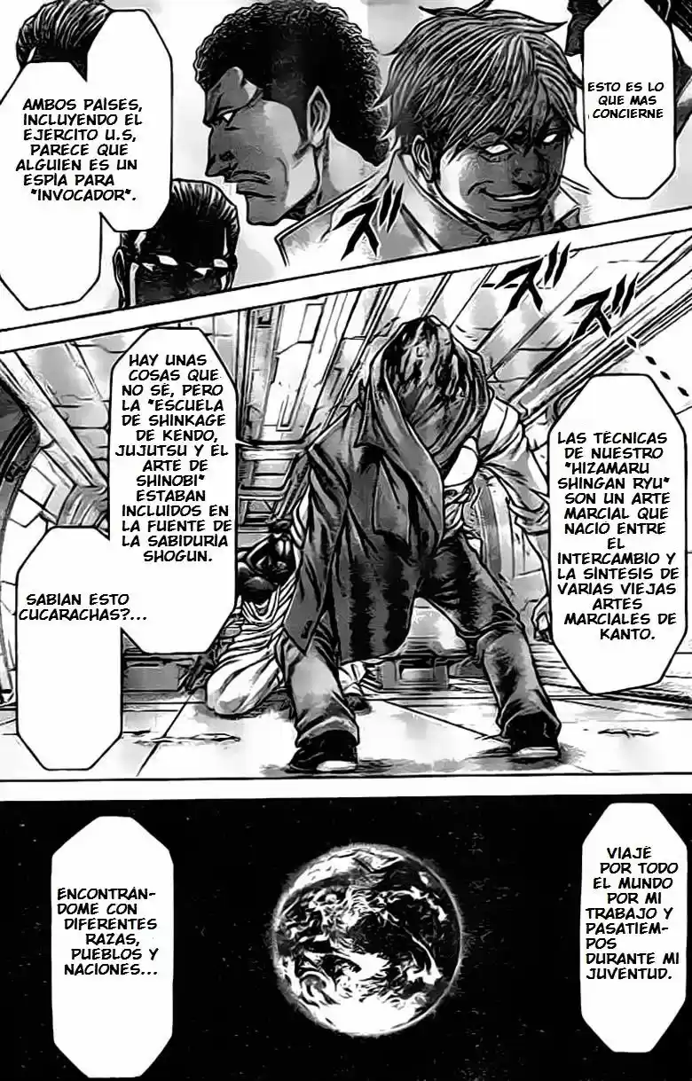 Terra Formars (2011) - Capítulo 203 - Página 5 - LectorTMOo