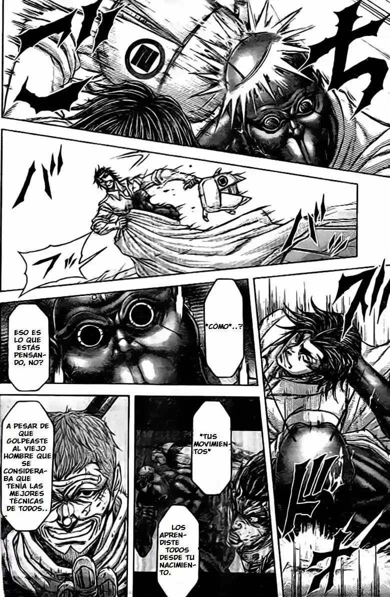 Terra Formars (2011) - Capítulo 203 - Página 8 - LectorTMOo