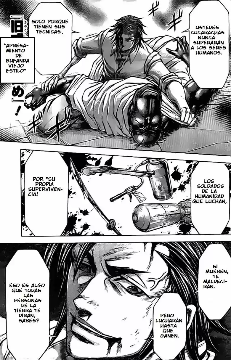 Terra Formars (2011) - Capítulo 203 - Página 9 - LectorTMOo