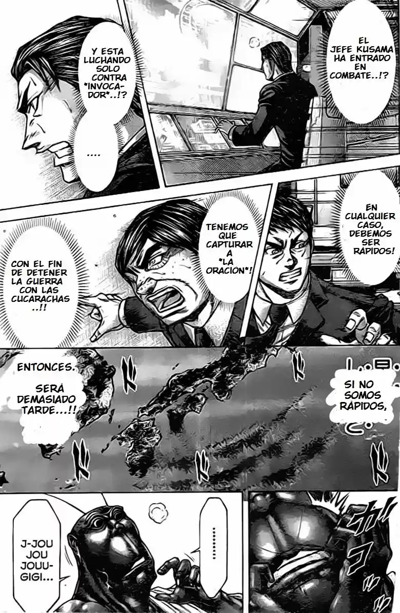 Terra Formars (2011) - Capítulo 203 - Página 11 - LectorTMOo