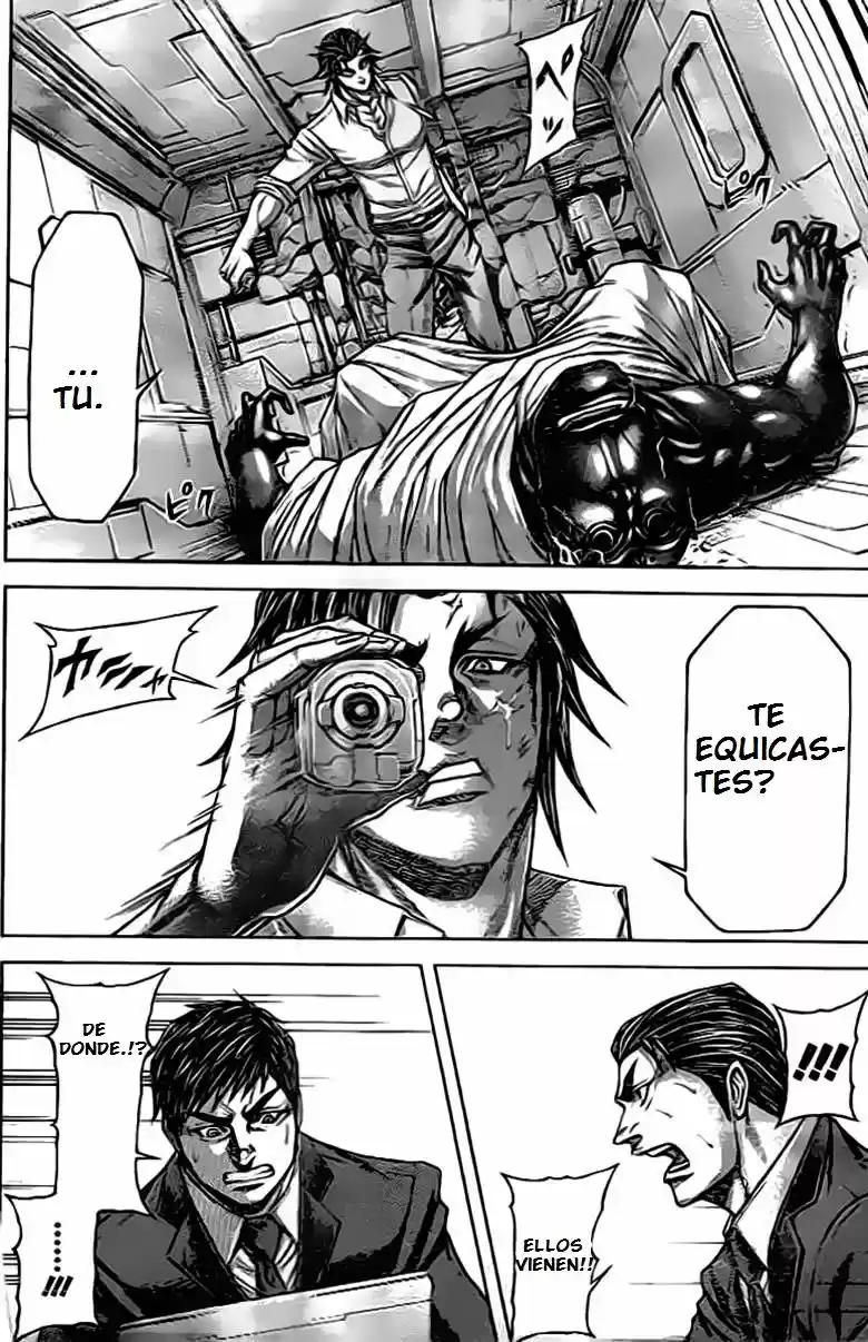 Terra Formars (2011) - Capítulo 203 - Página 16 - LectorTMOo