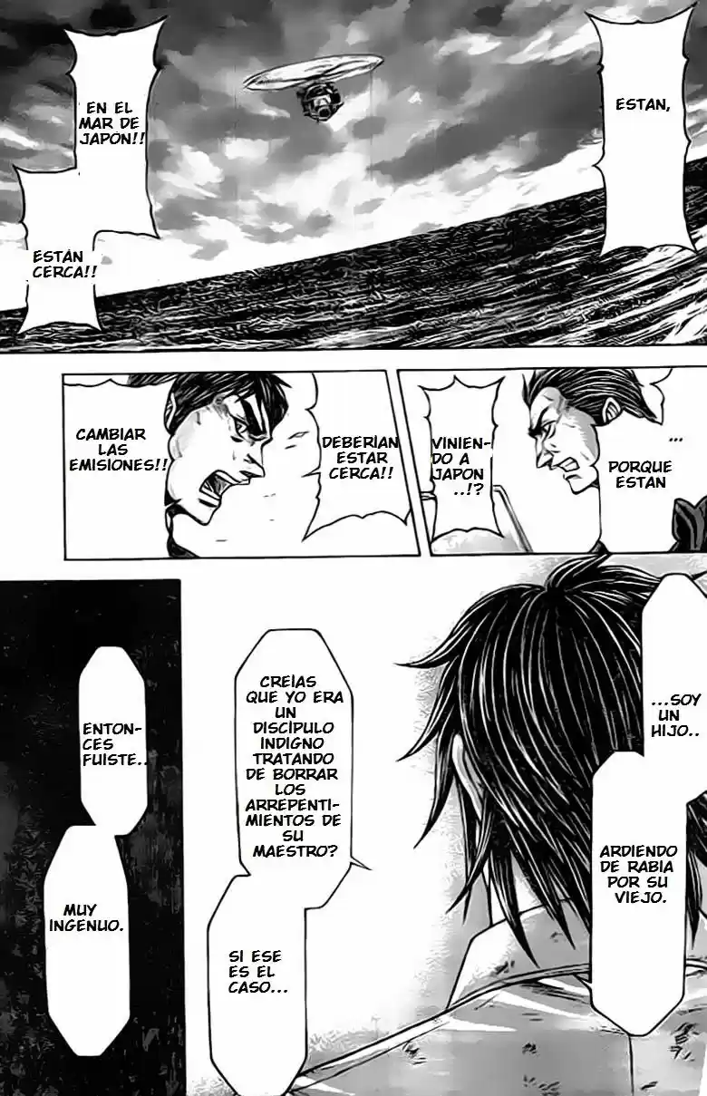 Terra Formars (2011) - Capítulo 203 - Página 17 - LectorTMOo