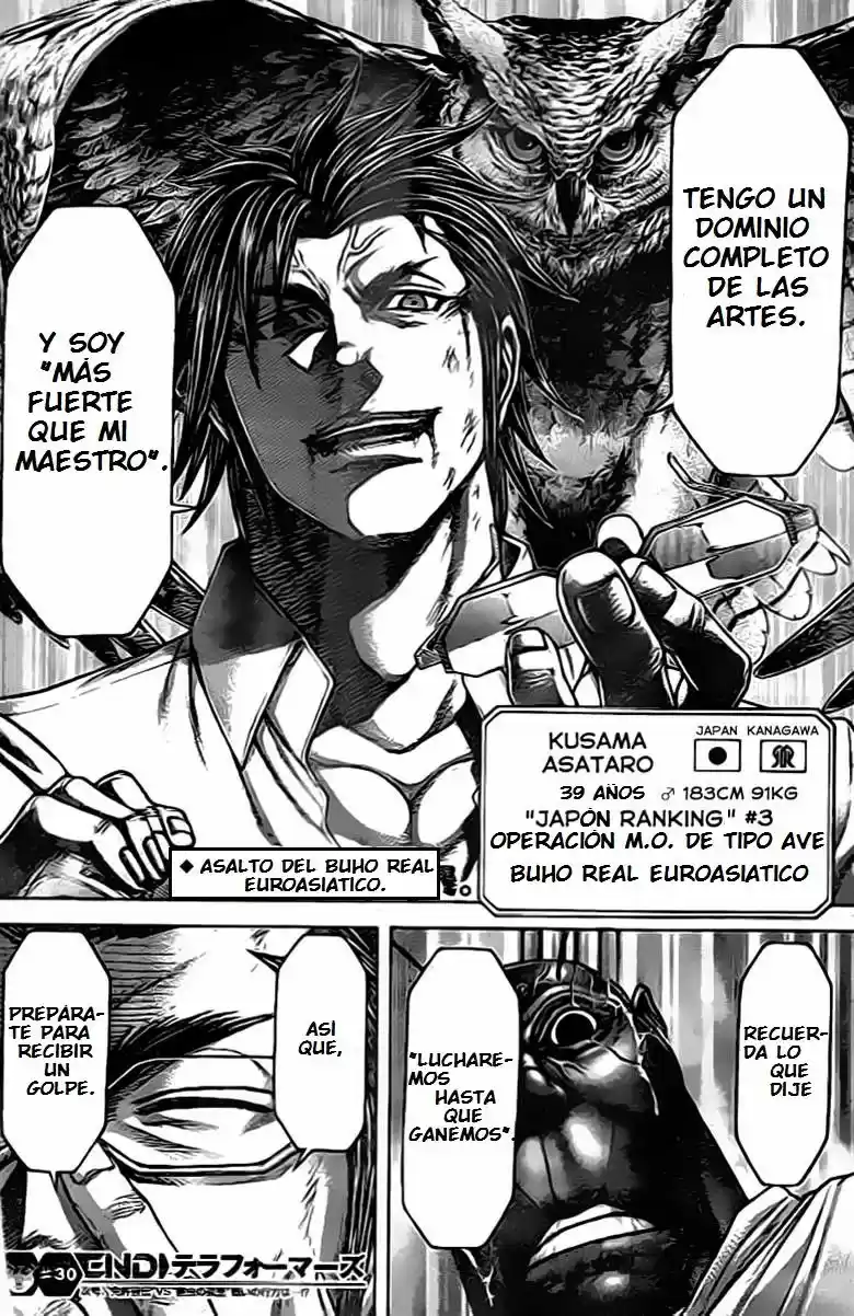 Terra Formars (2011) - Capítulo 203 - Página 18 - LectorTMOo