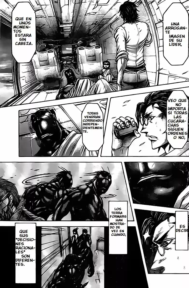 Terra Formars (2011) - Capítulo 204 - Página 4 - LectorTMOo