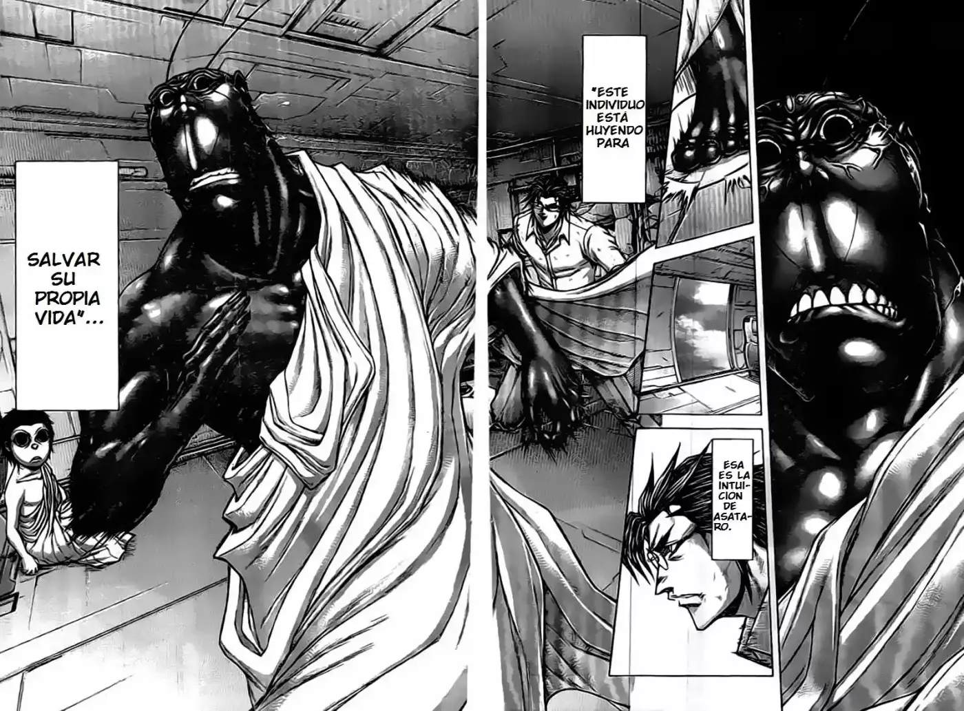 Terra Formars (2011) - Capítulo 204 - Página 5 - LectorTMOo