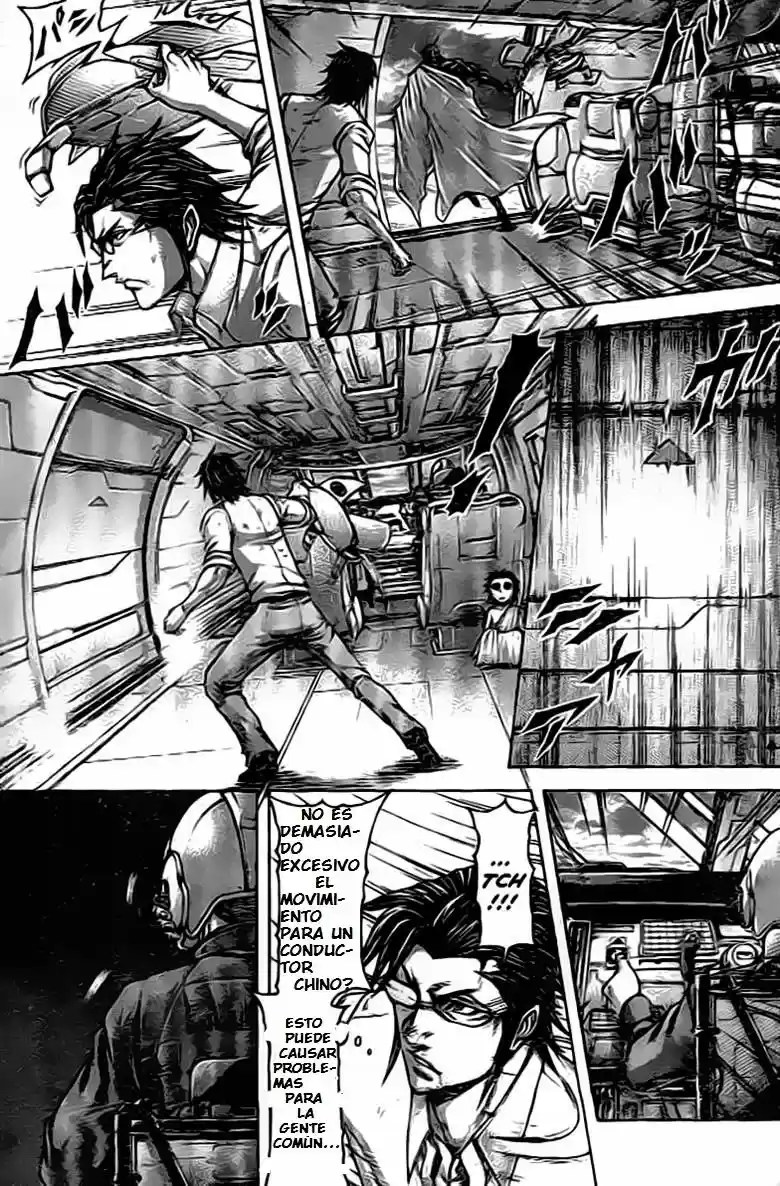 Terra Formars (2011) - Capítulo 204 - Página 7 - LectorTMOo
