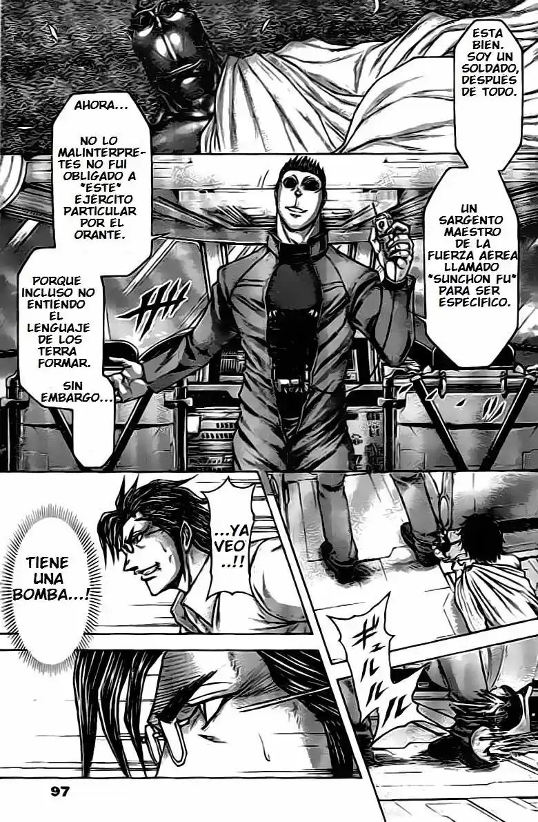 Terra Formars (2011) - Capítulo 204 - Página 9 - LectorTMOo