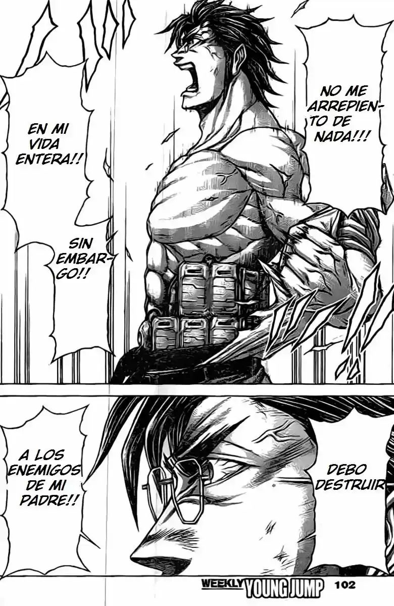 Terra Formars (2011) - Capítulo 204 - Página 14 - LectorTMOo