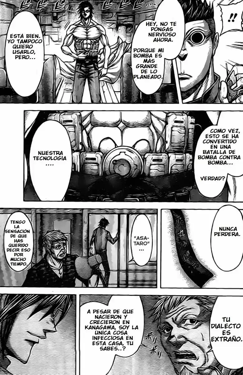 Terra Formars (2011) - Capítulo 204 - Página 15 - LectorTMOo