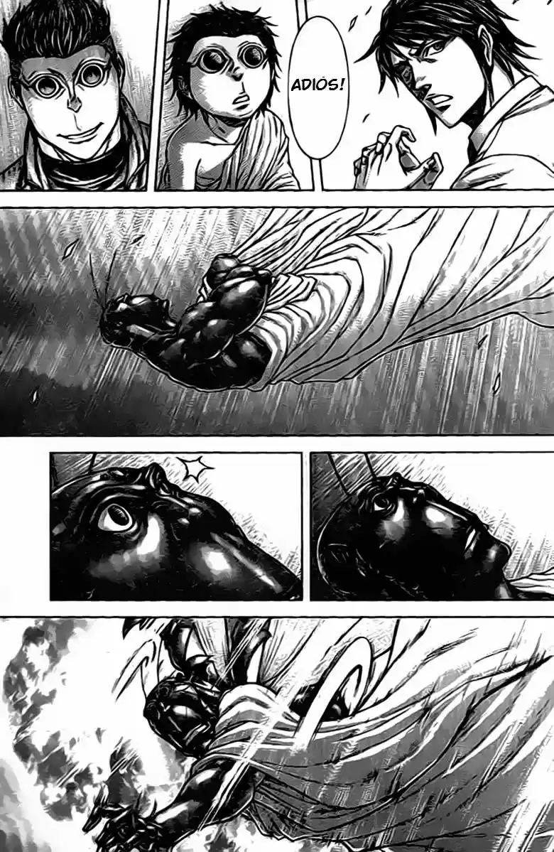 Terra Formars (2011) - Capítulo 204 - Página 17 - LectorTMOo