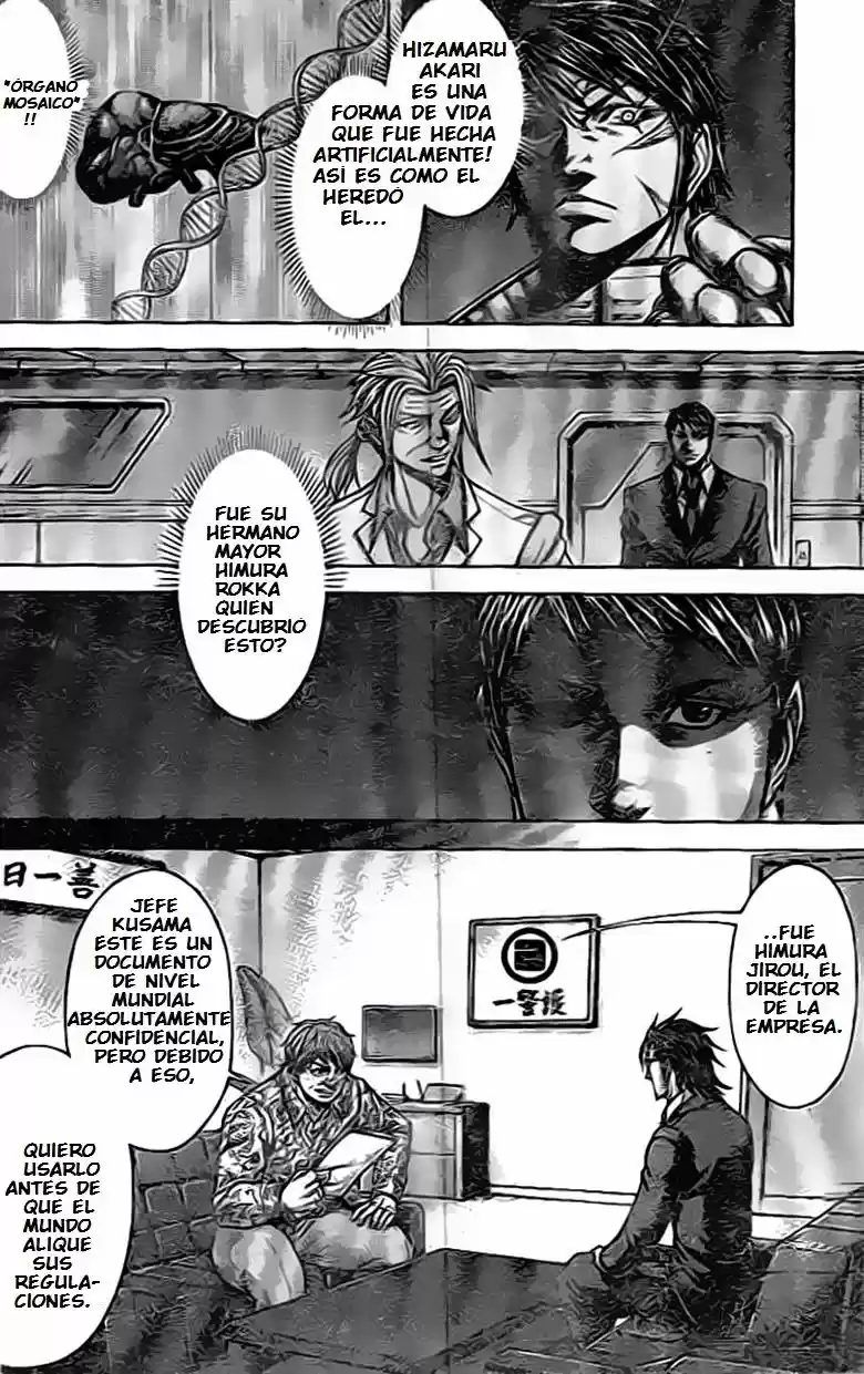 Terra Formars (2011) - Capítulo 205 - Página 5 - LectorTMOo