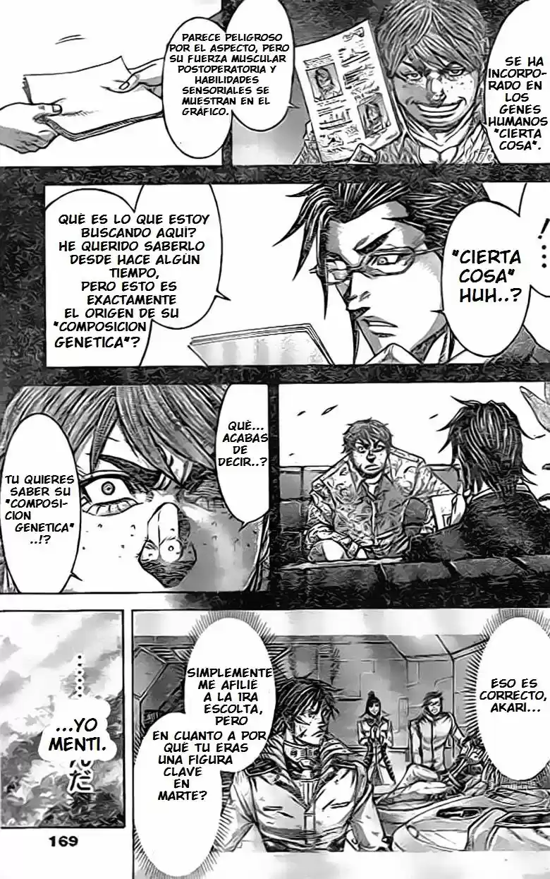 Terra Formars (2011) - Capítulo 205 - Página 6 - LectorTMOo
