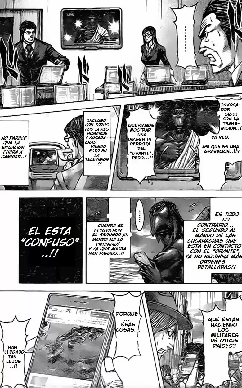 Terra Formars (2011) - Capítulo 205 - Página 8 - LectorTMOo