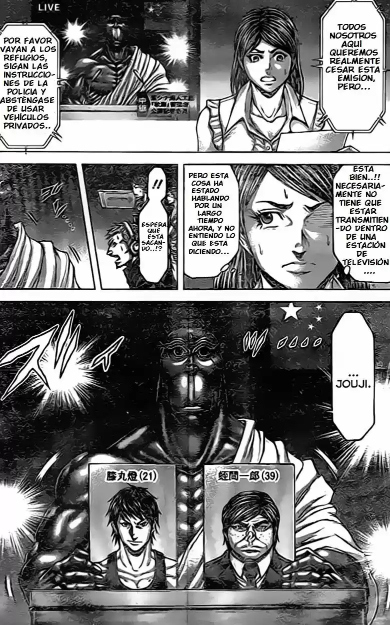 Terra Formars (2011) - Capítulo 205 - Página 9 - LectorTMOo