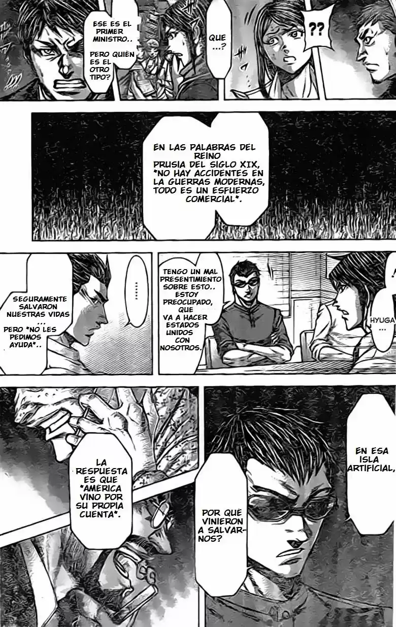 Terra Formars (2011) - Capítulo 205 - Página 10 - LectorTMOo