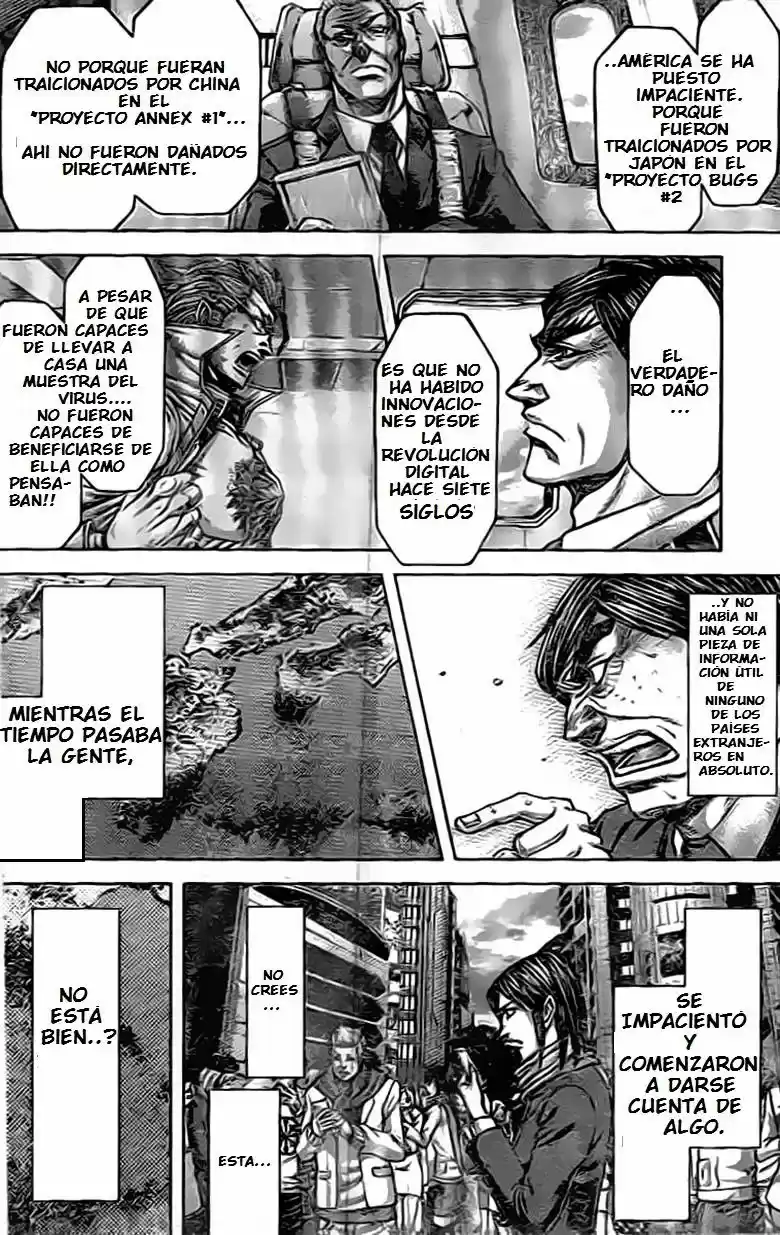 Terra Formars (2011) - Capítulo 205 - Página 11 - LectorTMOo