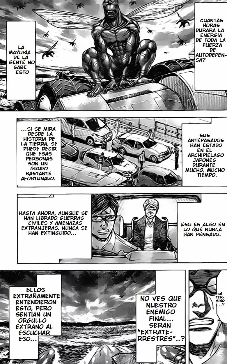 Terra Formars (2011) - Capítulo 205 - Página 12 - LectorTMOo