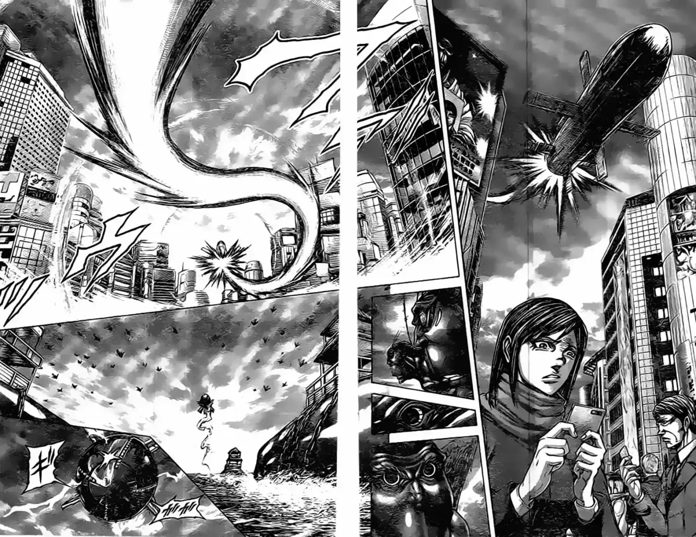 Terra Formars (2011) - Capítulo 205 - Página 13 - LectorTMOo