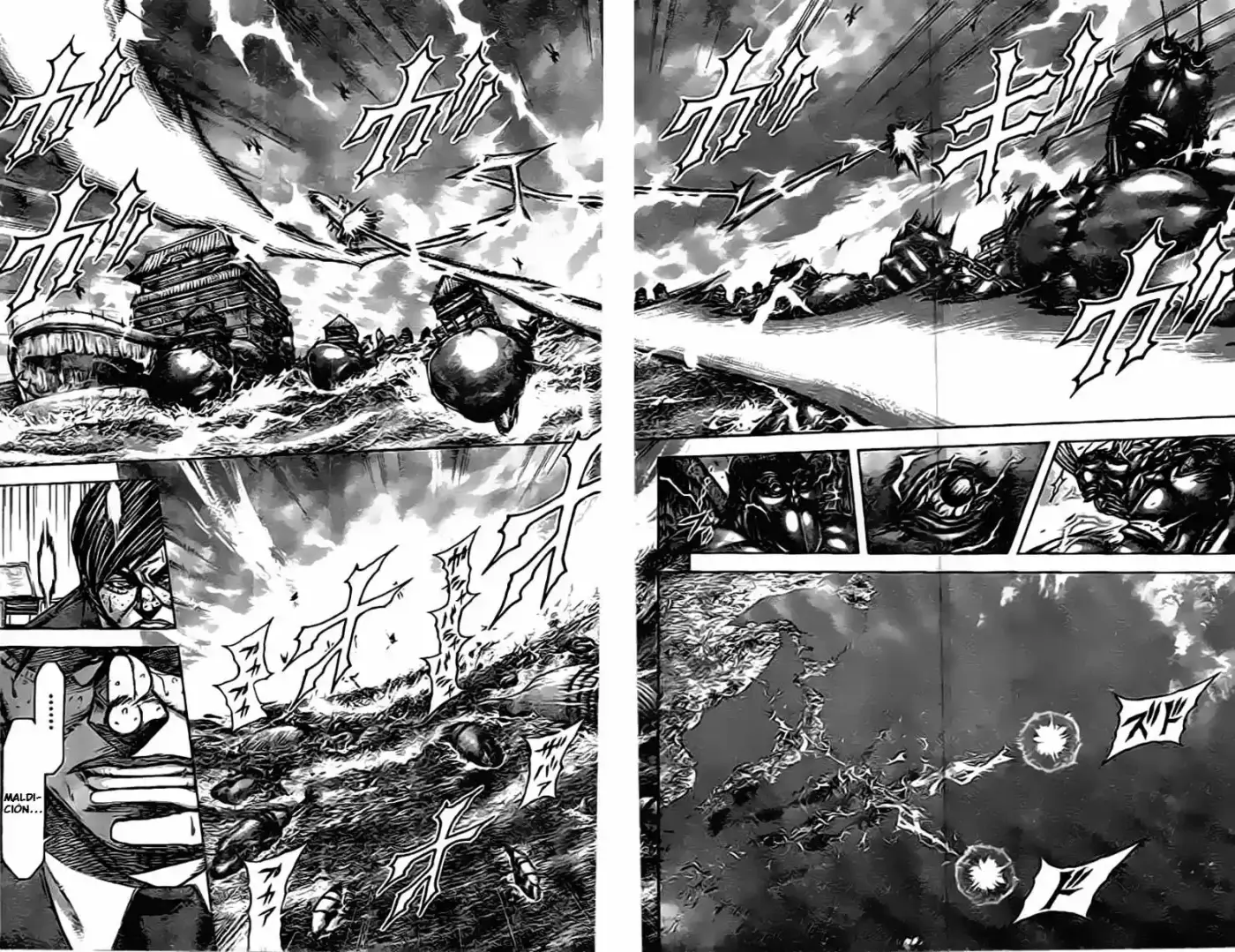 Terra Formars (2011) - Capítulo 205 - Página 14 - LectorTMOo
