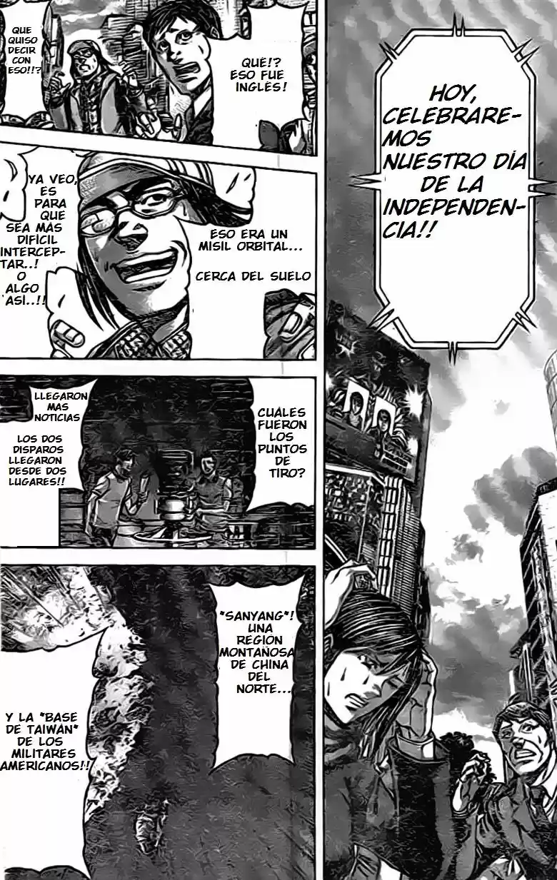 Terra Formars (2011) - Capítulo 205 - Página 15 - LectorTMOo