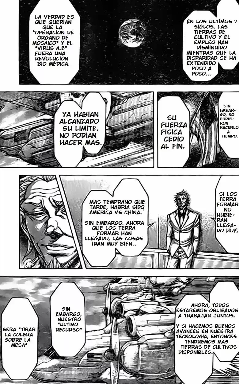 Terra Formars (2011) - Capítulo 205 - Página 16 - LectorTMOo