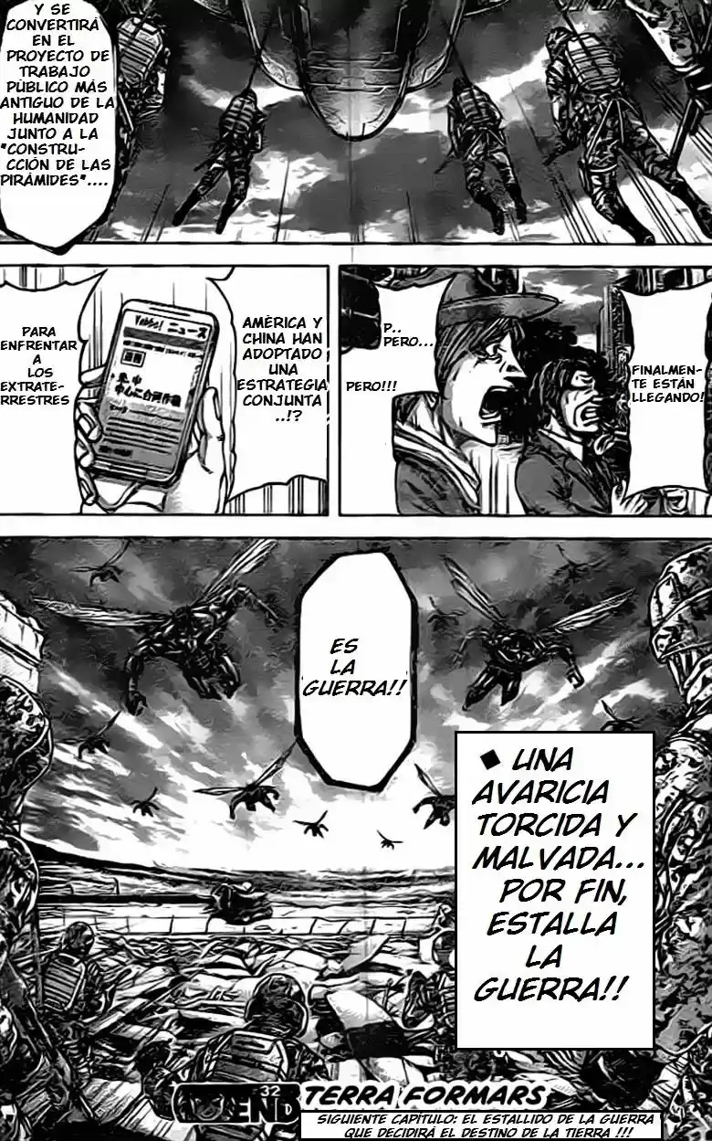 Terra Formars (2011) - Capítulo 205 - Página 17 - LectorTMOo