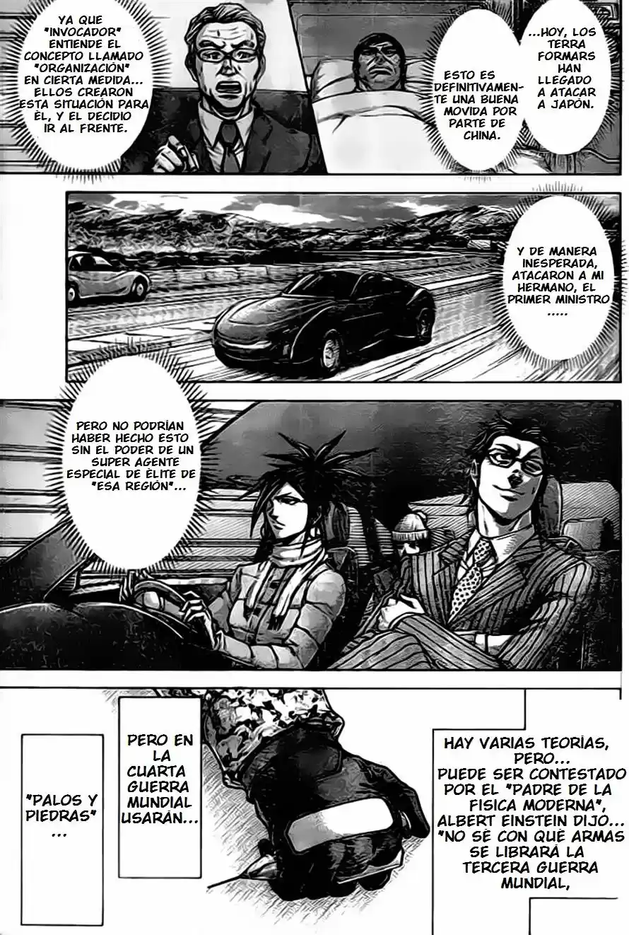 Terra Formars (2011) - Capítulo 206 - Página 4 - LectorTMOo
