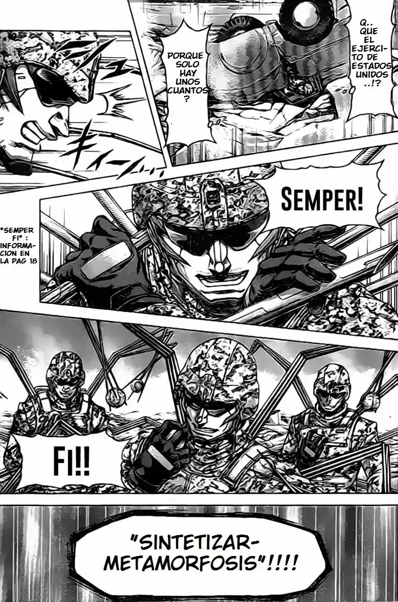 Terra Formars (2011) - Capítulo 206 - Página 6 - LectorTMOo