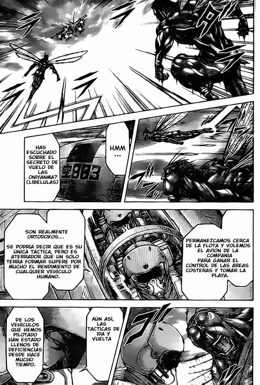 Terra Formars (2011) - Capítulo 206 - Página 8 - LectorTMOo