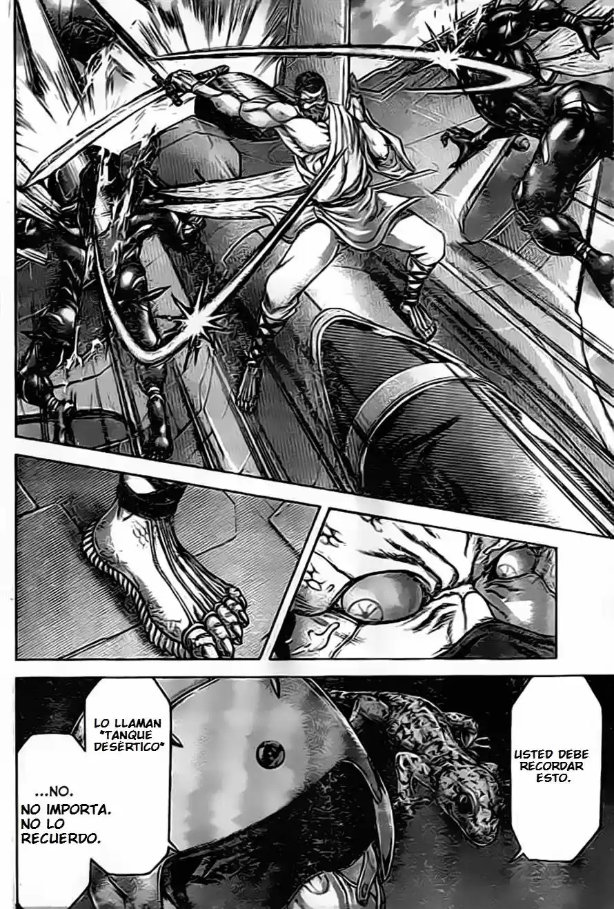 Terra Formars (2011) - Capítulo 206 - Página 9 - LectorTMOo